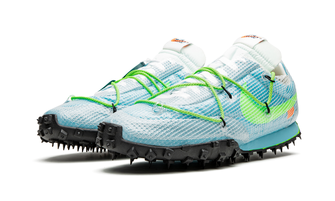OFF-WHITE X NIKE WAFFLE RACER &