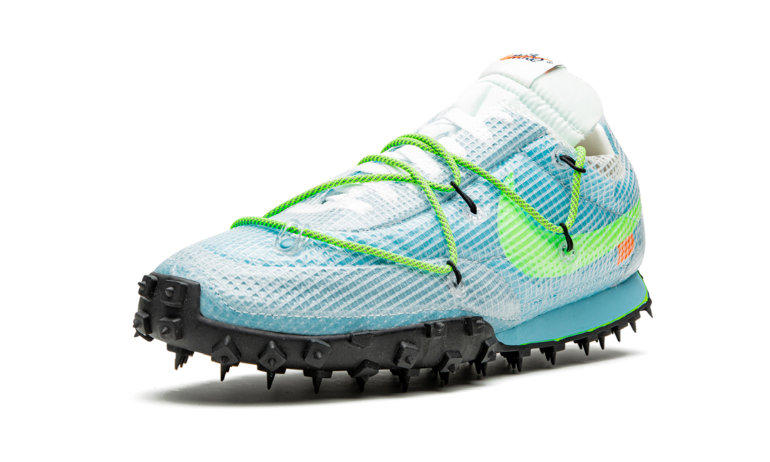 OFF-WHITE X NIKE WAFFLE RACER &