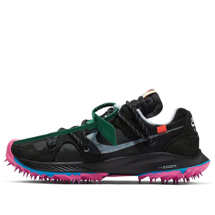 OFF-WHITE X NIKE ZOOM TERRA KIGER 5 BLACK
