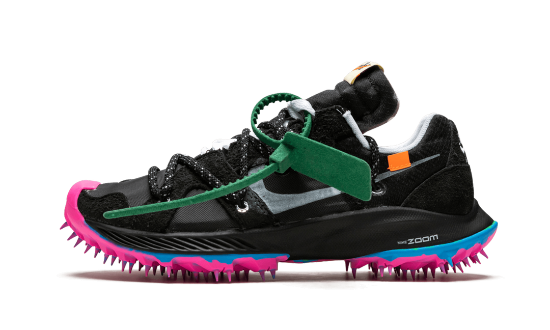 OFF-WHITE X NIKE ZOOM TERRA KIGER 5 BLACK