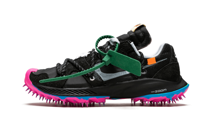 OFF-WHITE X NIKE ZOOM TERRA KIGER 5 BLACK
