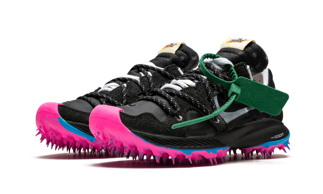 OFF-WHITE X NIKE ZOOM TERRA KIGER 5 BLACK