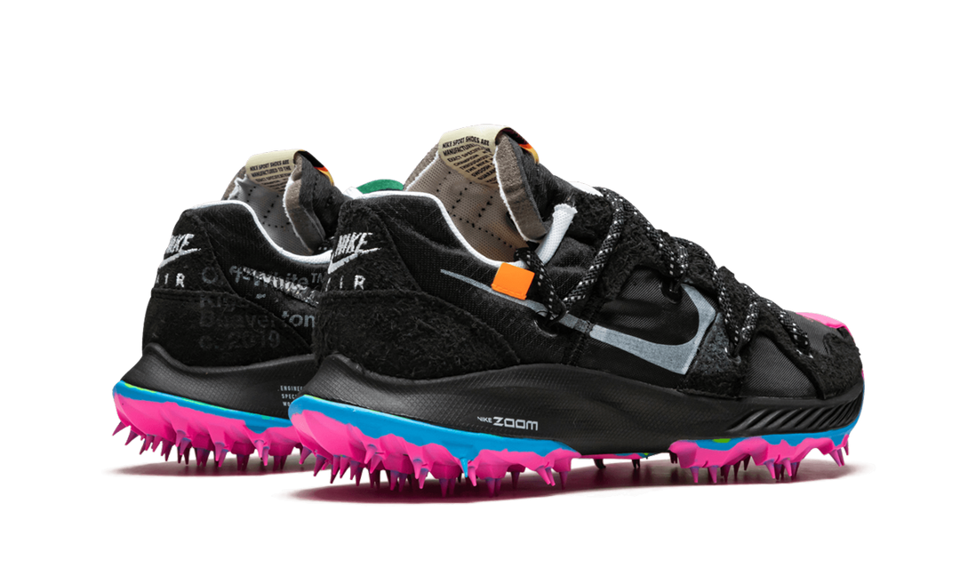 OFF-WHITE X NIKE ZOOM TERRA KIGER 5 BLACK