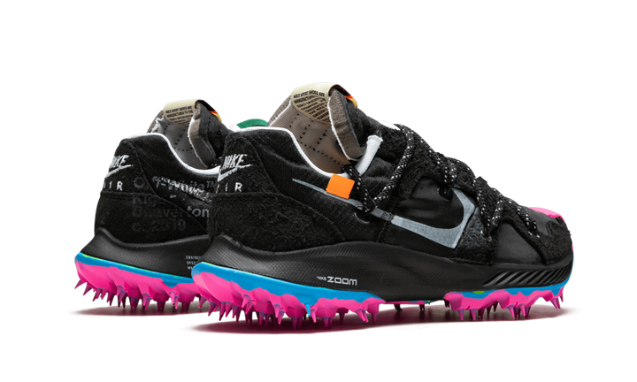 OFF-WHITE X NIKE ZOOM TERRA KIGER 5 BLACK