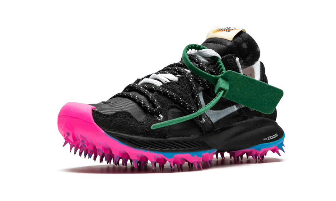 OFF-WHITE X NIKE ZOOM TERRA KIGER 5 BLACK