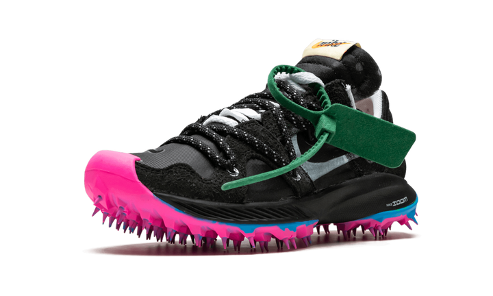 OFF-WHITE X NIKE ZOOM TERRA KIGER 5 BLACK