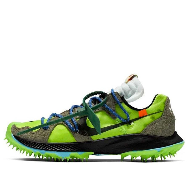 OFF-WHITE X NIKE ZOOM TERRA KIGER 5 ELECTRIC GREEN