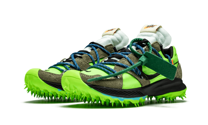 OFF-WHITE X NIKE ZOOM TERRA KIGER 5 ELECTRIC GREEN
