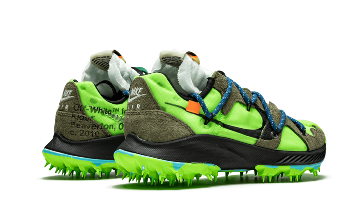 OFF-WHITE X NIKE ZOOM TERRA KIGER 5 ELECTRIC GREEN