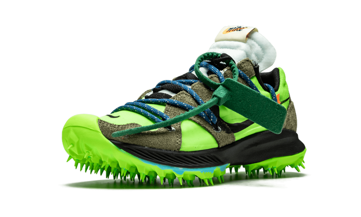 OFF-WHITE X NIKE ZOOM TERRA KIGER 5 ELECTRIC GREEN