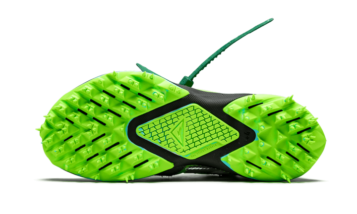 OFF-WHITE X NIKE ZOOM TERRA KIGER 5 ELECTRIC GREEN