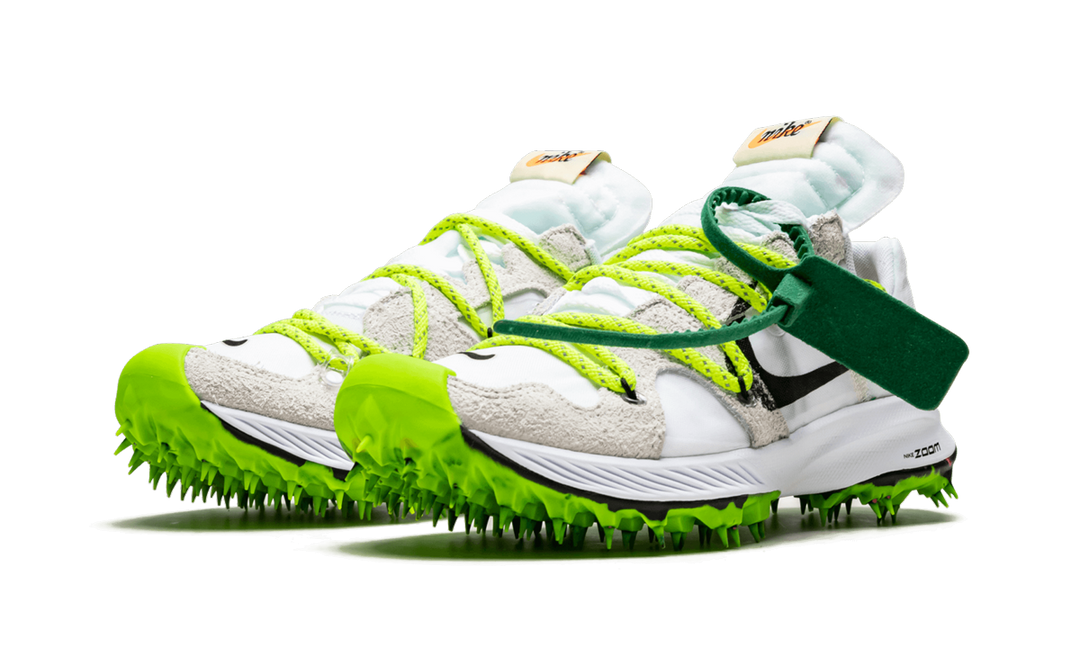 OFF-WHITE X NIKE ZOOM TERRA KIGER 5 WHITE