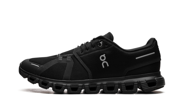 ON RUNNING CLOUD 6 ALL BLACK