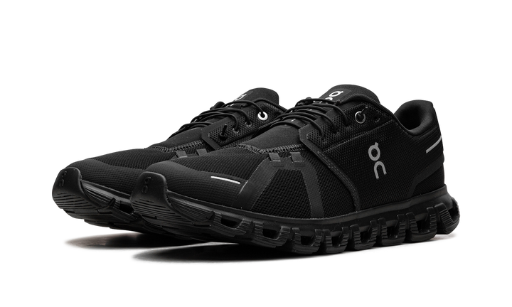 ON RUNNING CLOUD 6 ALL BLACK
