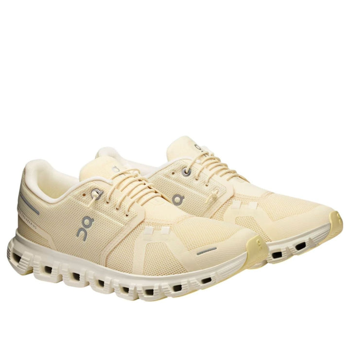 ON RUNNING CLOUD 6 CASTOR IVORY WOMENS