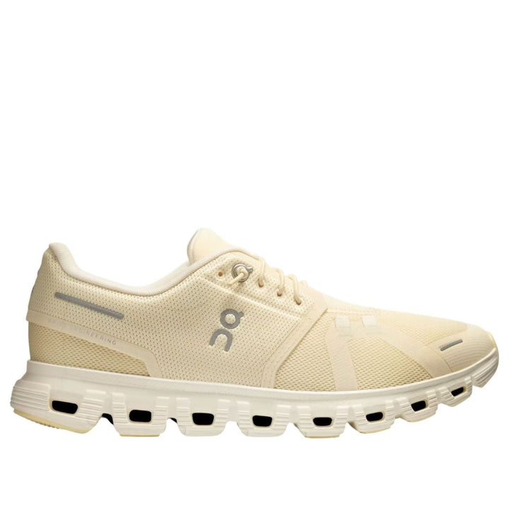 ON RUNNING CLOUD 6 CASTOR IVORY WOMENS