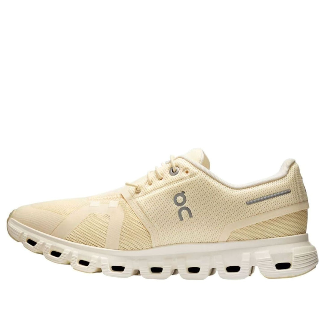 ON RUNNING CLOUD 6 CASTOR IVORY WOMENS