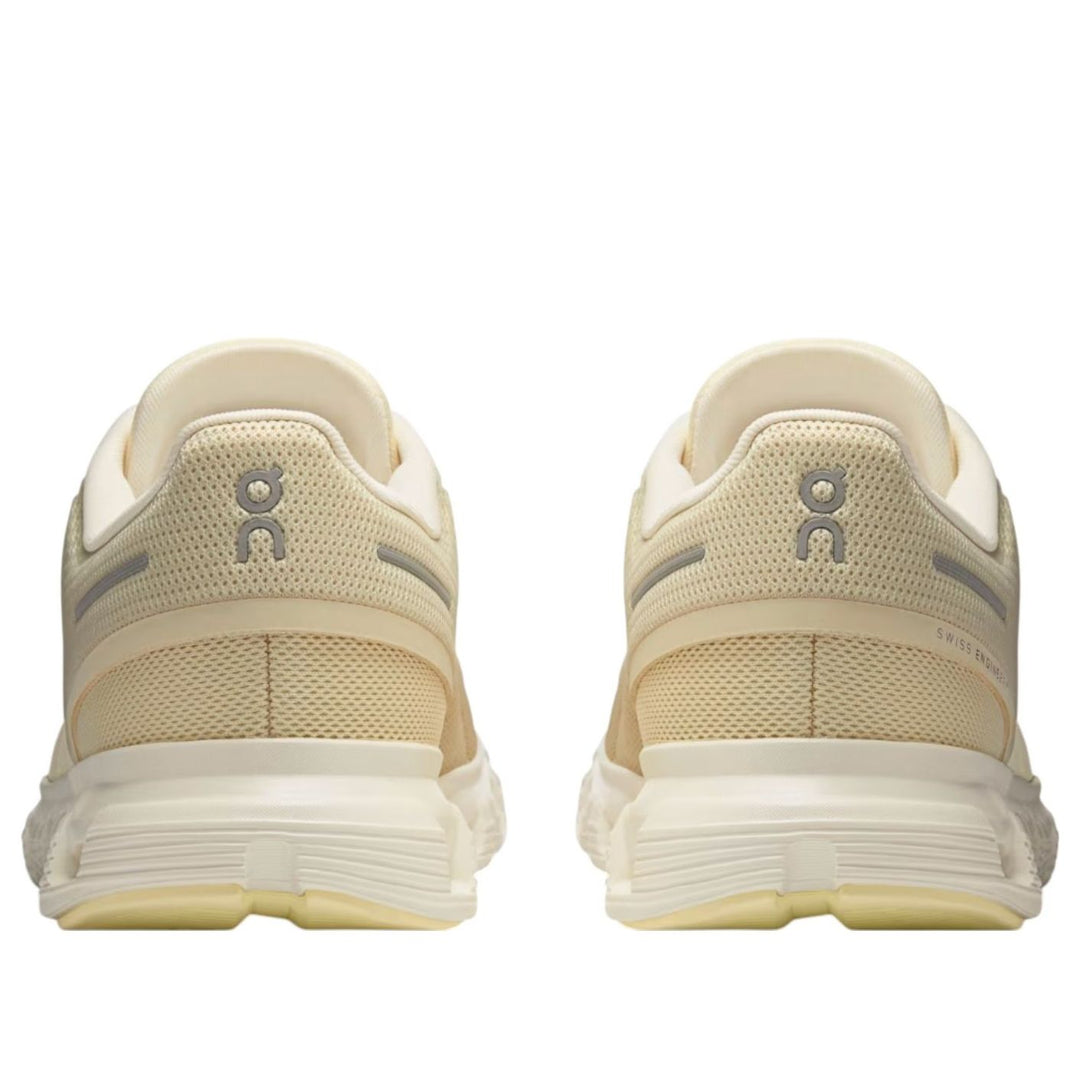 ON RUNNING CLOUD 6 CASTOR IVORY WOMENS
