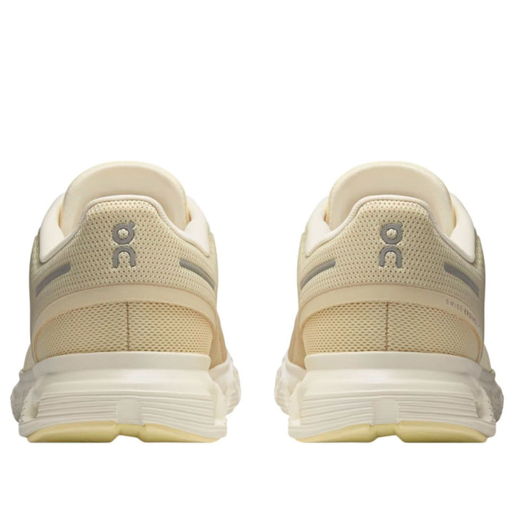 ON RUNNING CLOUD 6 CASTOR IVORY WOMENS