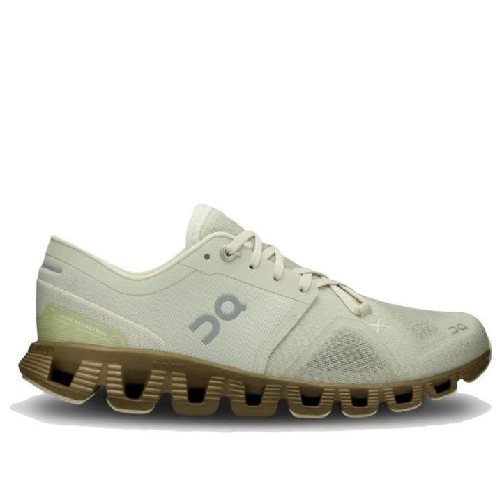ON RUNNING CLOUD X 3 ALOE HUNTER WOMENS