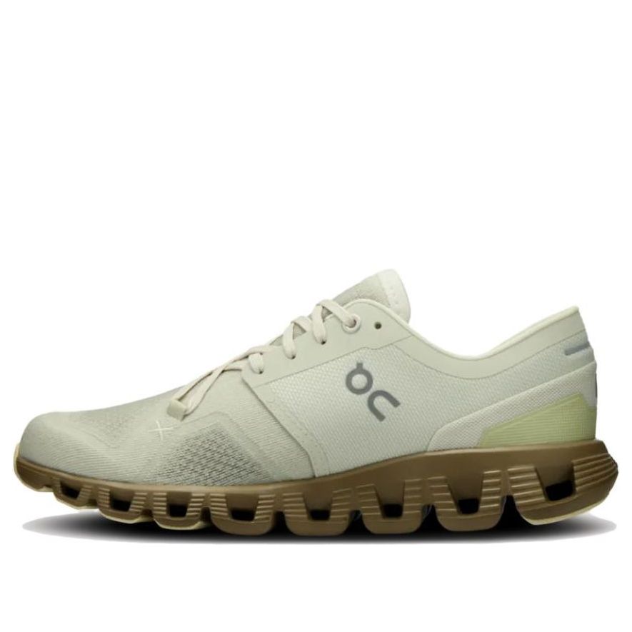 ON RUNNING CLOUD X 3 ALOE HUNTER WOMENS