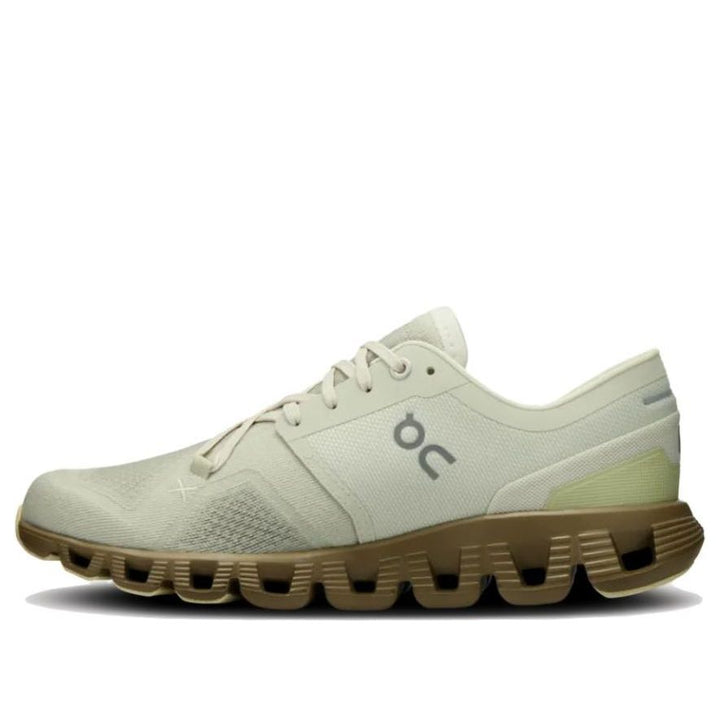 ON RUNNING CLOUD X 3 ALOE HUNTER WOMENS