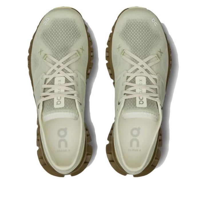 ON RUNNING CLOUD X 3 ALOE HUNTER WOMENS