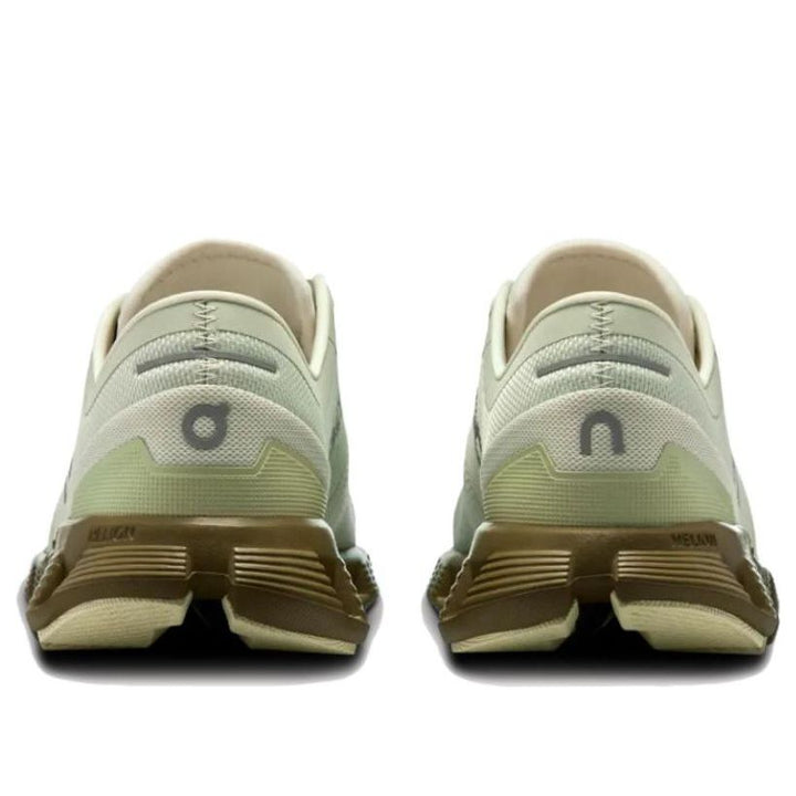 ON RUNNING CLOUD X 3 ALOE HUNTER WOMENS