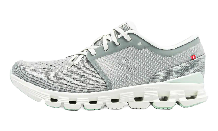 ON RUNNING CLOUD X 4 TIN ICEBERG WOMENS