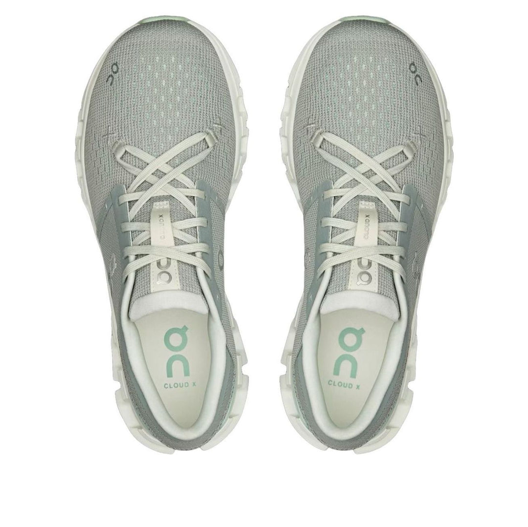 ON RUNNING CLOUD X 4 TIN ICEBERG WOMENS