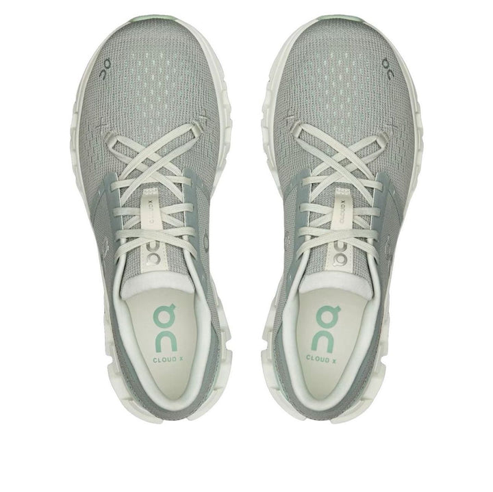 ON RUNNING CLOUD X 4 TIN ICEBERG WOMENS