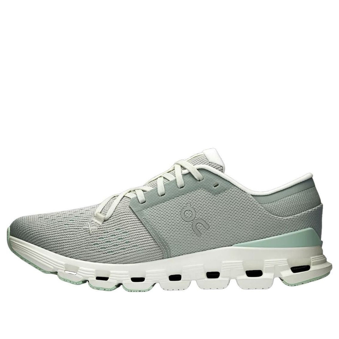 ON RUNNING CLOUD X 4 TIN ICEBERG WOMENS
