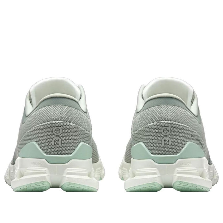 ON RUNNING CLOUD X 4 TIN ICEBERG WOMENS