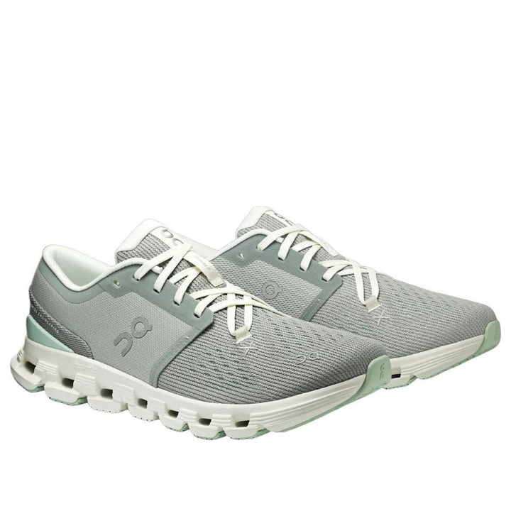 ON RUNNING CLOUD X 4 TIN ICEBERG WOMENS