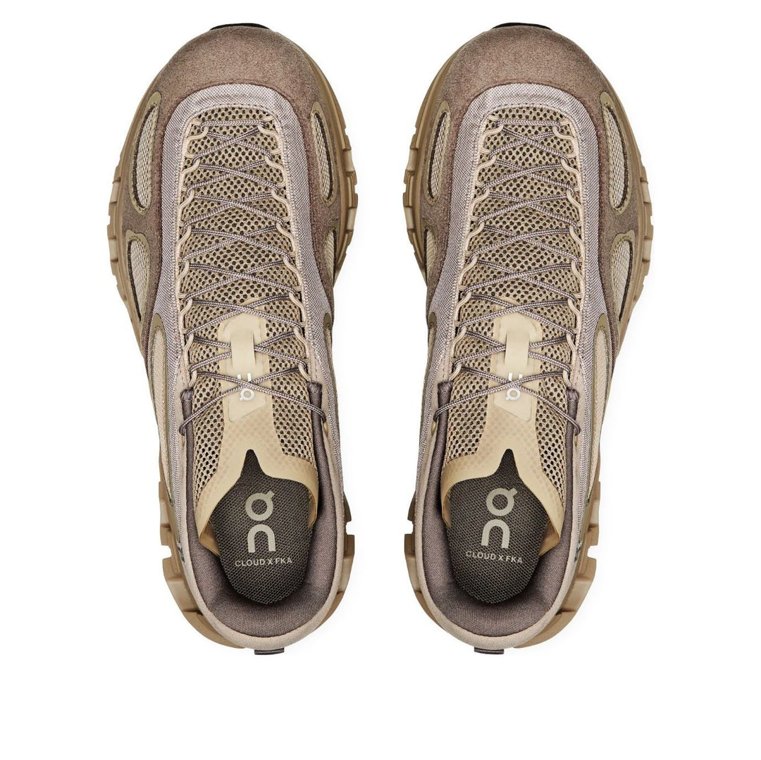 ON RUNNING CLOUD X FKA TWIGS DESERT