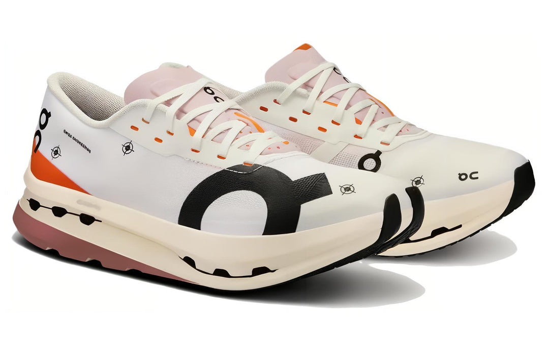 ON RUNNING CLOUDBOOM ECHO 3 WHITE FLAME WOMENS