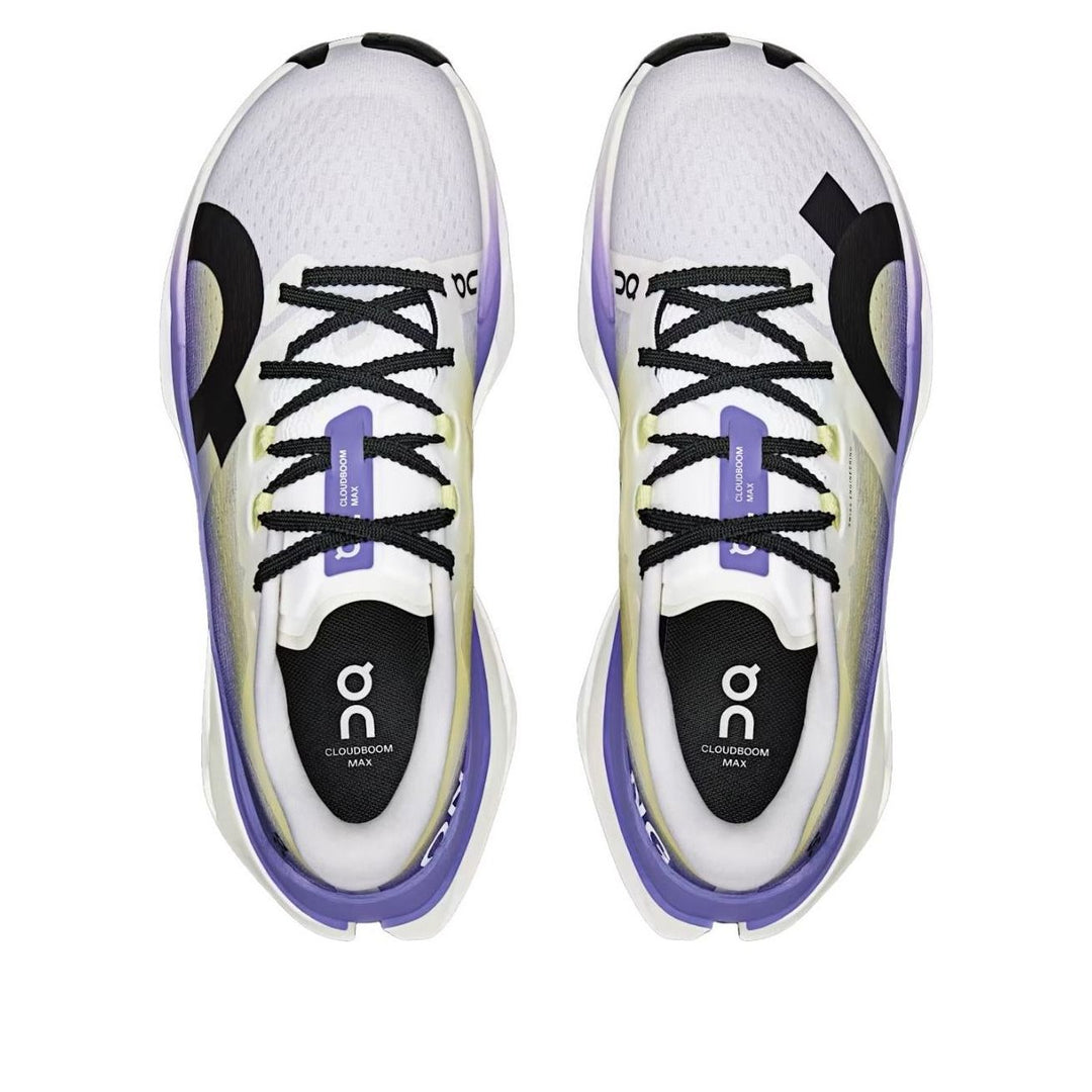 ON RUNNING CLOUDBOOM MAX WHITE JUNIPER WOMENS