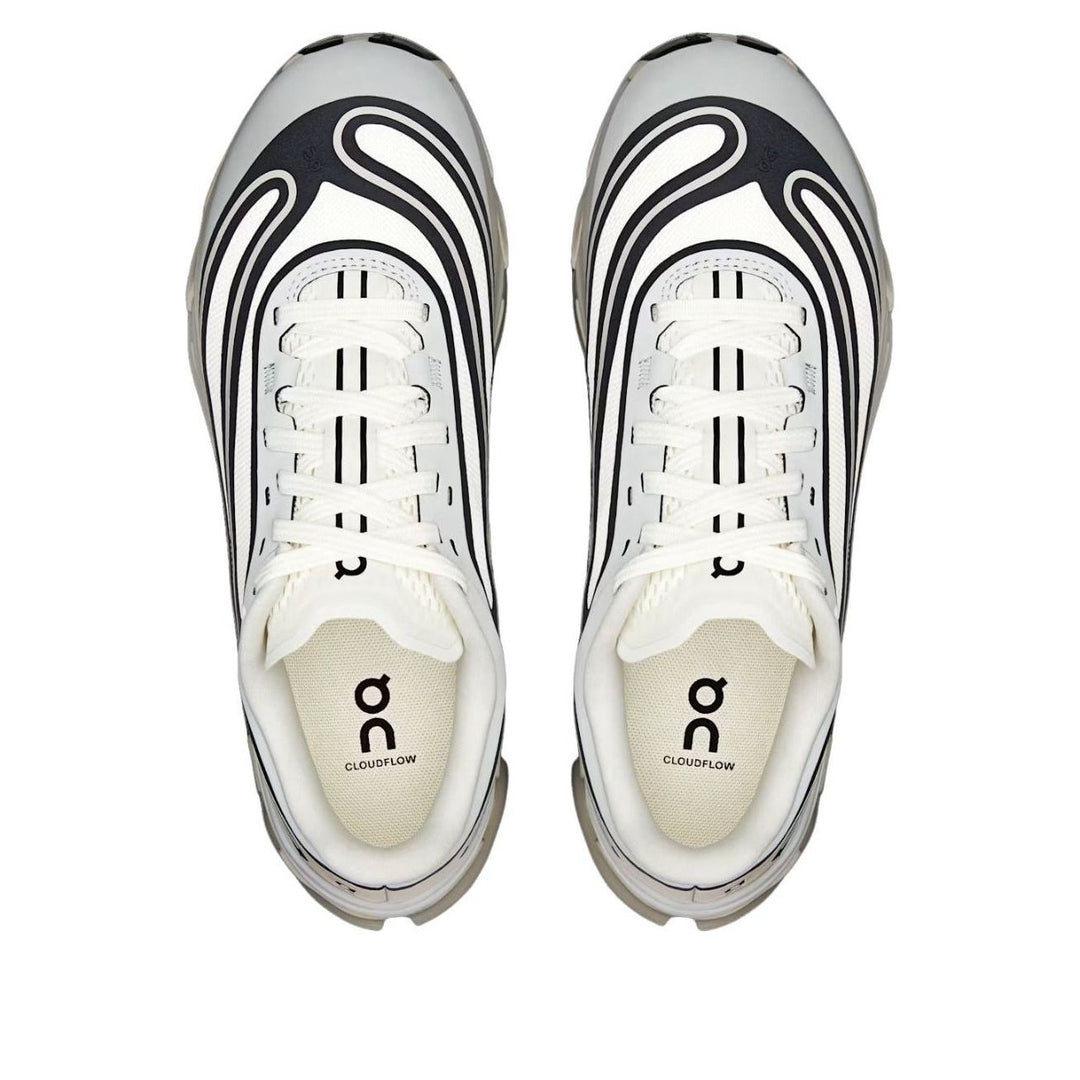 ON RUNNING CLOUDFLOW 5 AD IVORY BLACK WOMENS