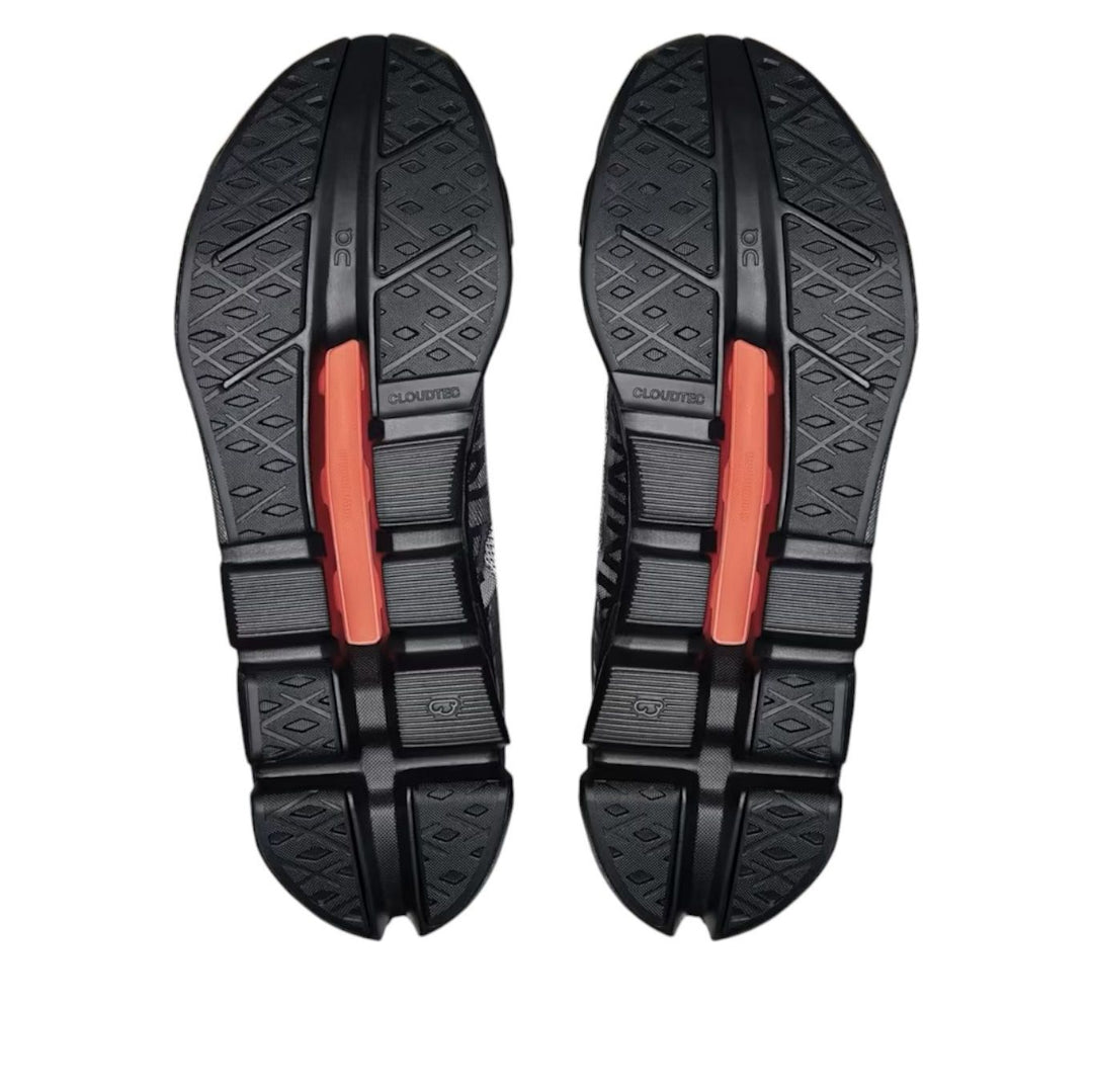ON RUNNING CLOUDFLOW 5 BLACK WOMENS