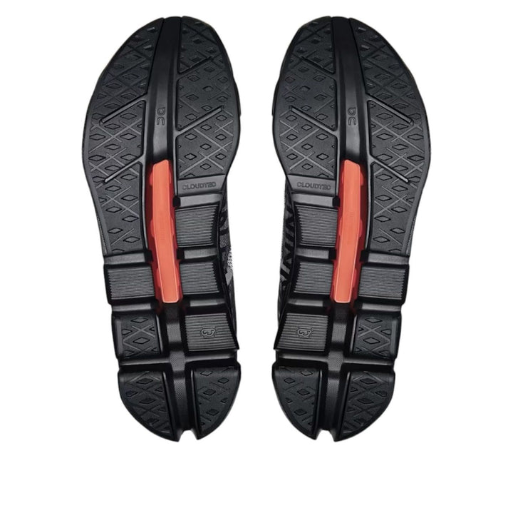 ON RUNNING CLOUDFLOW 5 BLACK WOMENS