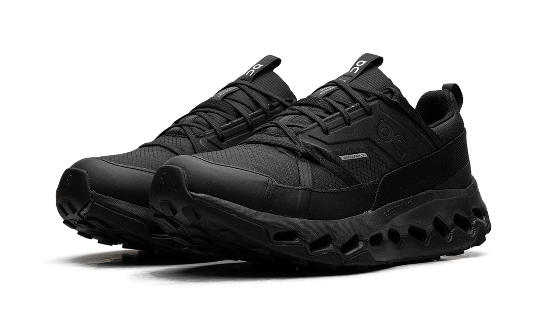 ON RUNNING CLOUDHORIZON WATERPROOF BLACK