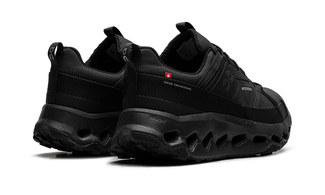 ON RUNNING CLOUDHORIZON WATERPROOF BLACK