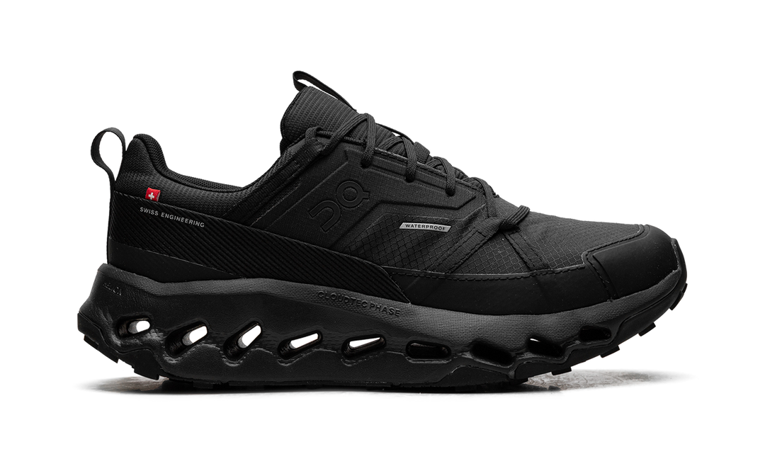 ON RUNNING CLOUDHORIZON WATERPROOF BLACK
