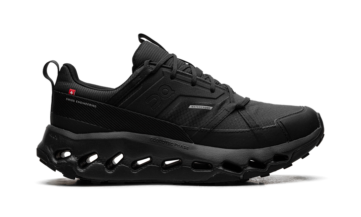 ON RUNNING CLOUDHORIZON WATERPROOF BLACK