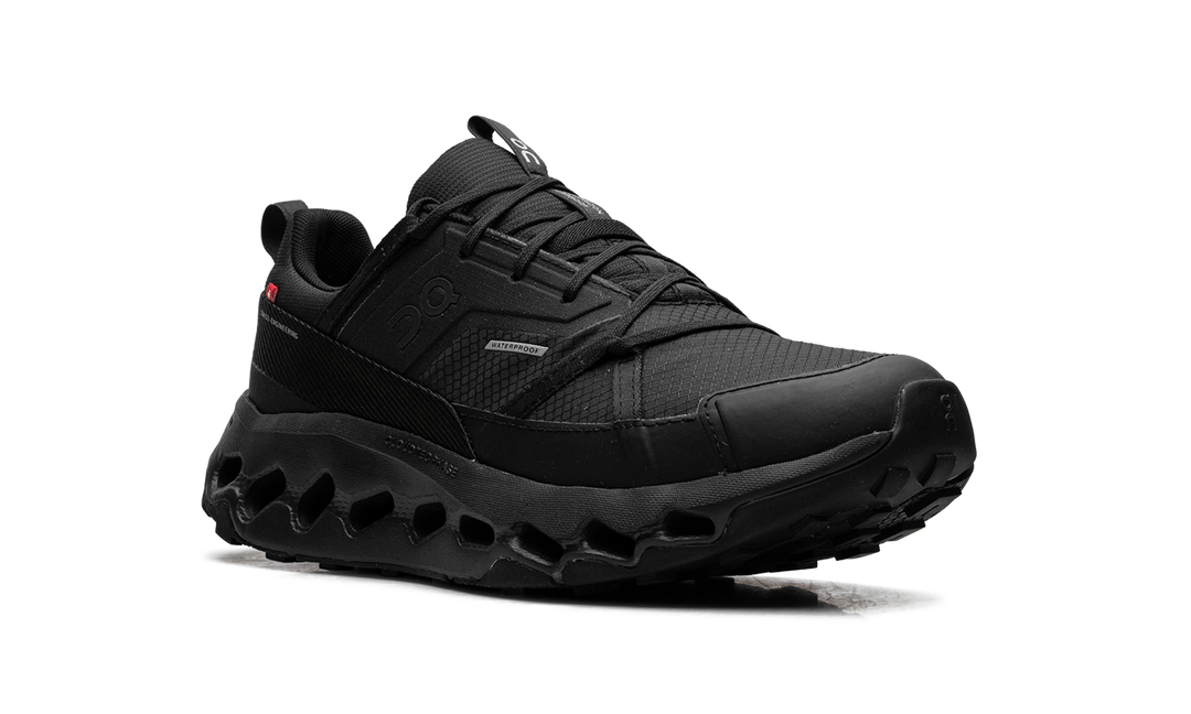 ON RUNNING CLOUDHORIZON WATERPROOF BLACK