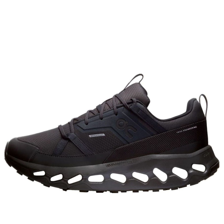 ON RUNNING CLOUDHORIZON WATERPROOF BLACK