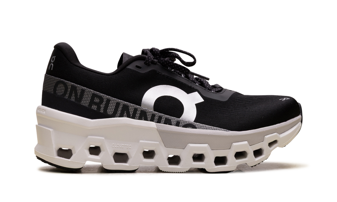 ON RUNNING CLOUDMONSTER 2 BLACK FROST WOMENS