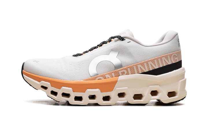 ON RUNNING CLOUDMONSTER 2 IVORY TANGERINE WOMENS
