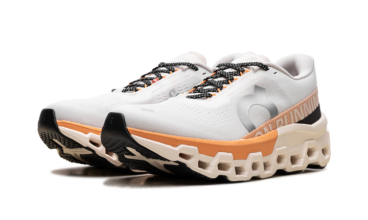 ON RUNNING CLOUDMONSTER 2 IVORY TANGERINE WOMENS