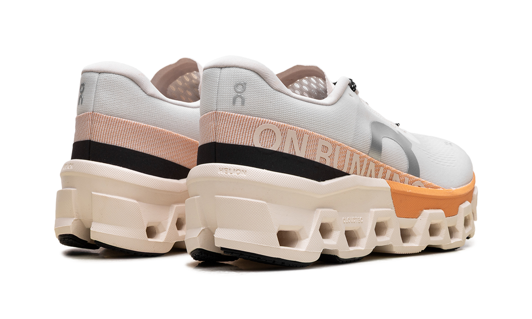 ON RUNNING CLOUDMONSTER 2 IVORY TANGERINE WOMENS